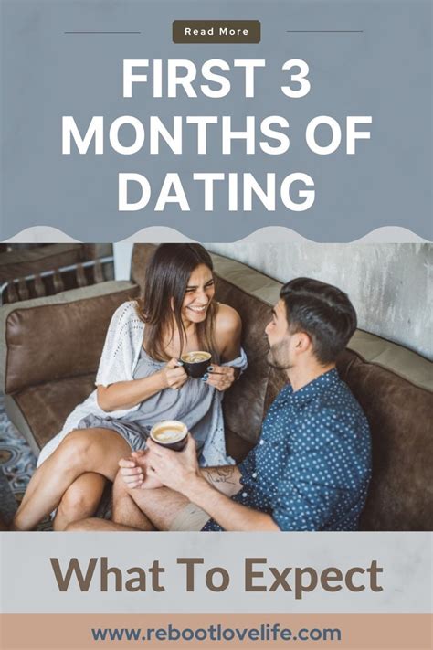 3 months of dating what to expect